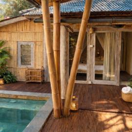 Greengo Private POOL VILLA, hotel in Gili Meno