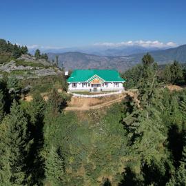 Forest rest house Tannu Jubbar - Ecotourism, hotel v destinaci Kanethi
