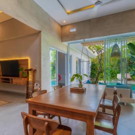 Gemello Bali Villa, hotel a Keramas