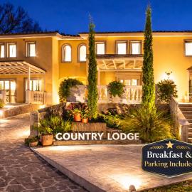 Country Lodge B&B、シエナのホテル
