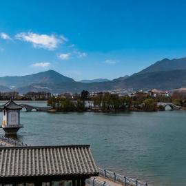 闲云溪月雪山湖景花园酒店 Xianyun Xiyue Garden Boutique Lijiang一Embrace Lake Snow View Grace Ease