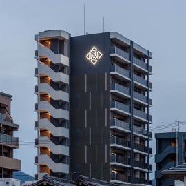Socio Residential Hotel - ソシオ レジデンシャル ホテル: Hiroşima'da bir otel