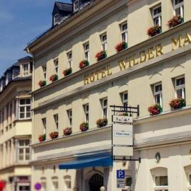Hotel Wilder Mann Annaberg-Buchholz, hotel v destinácii Annaberg-Buchholz