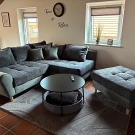 Nette, kleine Ferienwohnung auf ehemaligem Bauernhof