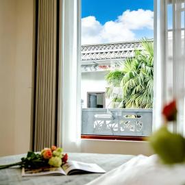 梅溪露池花园苍洱美宿大理古城店, hotell i Dali
