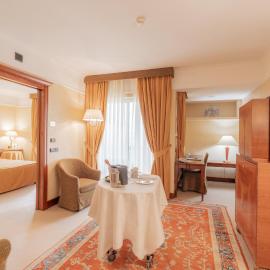 Hotel Pineta Palace, hotel em Roma