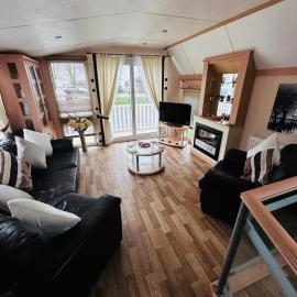 6 berth D5 lodge style holiday home SANTANAVAN 15 Ingoldmells chapel skegness