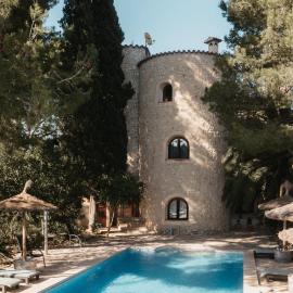Landhotel Can Davero, hotelli Binissalemissa