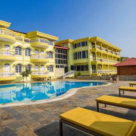 Praia Da Oura Boutique Resort ,Goa, hôtel à Majorda