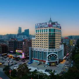 广州增城新塘南站希岸Deluxe酒店, hotel a Canton