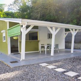 La kaz a sonel, gîte au vert, hotel in Morne-à-lʼEau