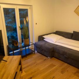 Viesnīca Ferienwohnung am Kurpark pilsētā Kreita