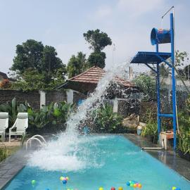 Villa Swasti, Cisarua、Sampal 2のホテル
