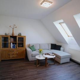 Ferienwohnung Zum Schlossplatz, Hotel in Wolgast