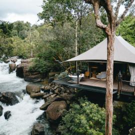 Shinta Mani Wild, Hotel in Kampong Seila
