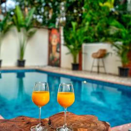 Chatak Boutique Resort Goa - Near Beach, hotel in Nerul