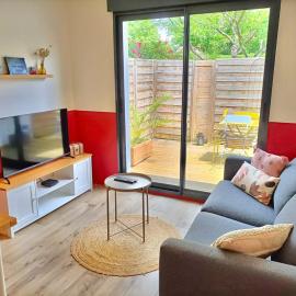 L'Escale du Voyage à Nantes, idéal voyage d'affaires et familles, hotel in Saint-Sébastien-sur-Loire