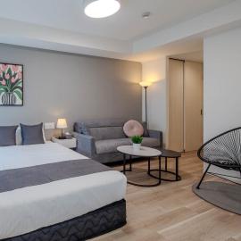 Socio Residential Hotel - ソシオ レジデンシャル ホテル, hotel v destinaci Hirošima