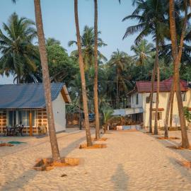 Nexus Homestay - Beach Faced Cottage B, hotel u gradu 'Kaup'