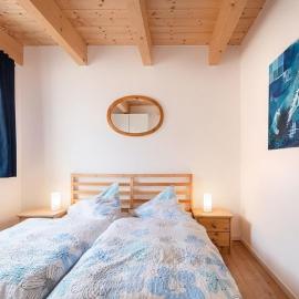 Ostseegarten Langholz - Ferienwohnung Ostwind bis 4 Pers, hotell i Waabs