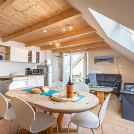 Ostseegarten Langholz - Ferienwohnung Morgentau bis 6 Pers, hotell i Waabs