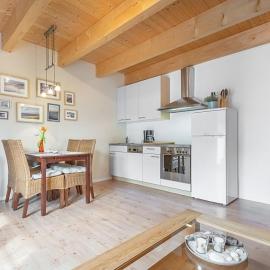 Ostseegarten Langholz - Ferienwohnung Spätzchen bis 2 Pers, hotell i Waabs
