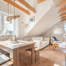 Ostseegarten Langholz - Ferienwohnung Möwe bis 4 Pers，瓦布斯的飯店
