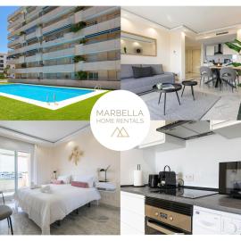 MARBELLA HOME RENTALS - Marina Banus, Puerto Banus, 2BR Spacious, parking & pool, hotel u gradu Marbelja