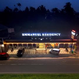 Emmanuel Residency, hotel v destinácii Edappally