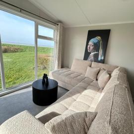 Traumblick Nr 3 aufs Wattenmeer Blick bis nach Texel