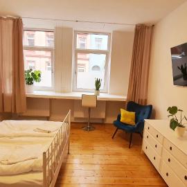 Zimmer im Erdgeschoss, hotell i Mannheim