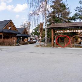 Hotel Ranč u Edyho, hotelli kohteessa Námestovo