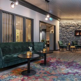 Viesnīca Thon Hotel Baronen Olesunnā