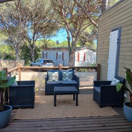Camping, hotel in Le Muy