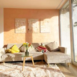 Ferienwohnung Lahnblick und Stadtblick mit Balkon Bad Ems