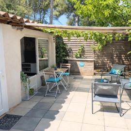 Studio avec Jardin privé au calme Proche Cassis & Marseille, hotel a Aubagne