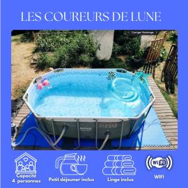Les Coureurs de Lune, petit dej inclus, 10mn du Parc