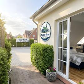 Hotel Wurster Kroog, hotelli kohteessa Bremerhaven