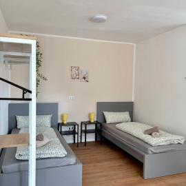 modernes Apartment im Herzen von Bensheim mit WLAN & Terrasse