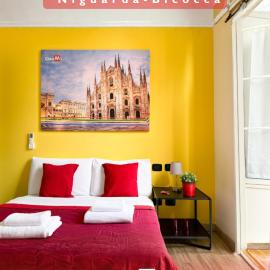 Ciao Mi - Accoglienti camere con bagno privato - Milano Niguarda e Bicocca, hotel i Milano