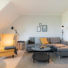 Großzügige Ferienwohnung mit Terrasse und Garten