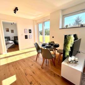 modernes Apartment für Monteure & Handwerker in Bensheim mit Wlan & Balkon