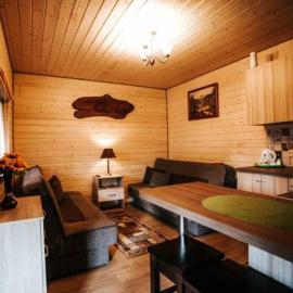 Domek parterowy z Jacuzzi w cenie, hotell i Łobozew