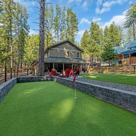 Lake Cabins Lodge, Hotel in Ronald