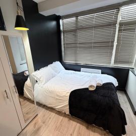 Modern cozy double room with ensuite bathroom in Streatham, hotel v destinaci Streatham Vale
