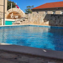 Holiday house with a swimming pool - Villa Melavita, hotel a Stari Grad