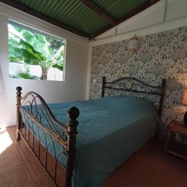 Ma chambre à l' ombre des bananiers