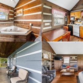 Charming Blue Ridge Cabin with Jacuzzi and Mountain Views-Cabin 2, hotel en Fancy Gap