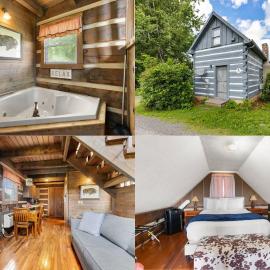 Tranquil Cabin with Jacuzzi, Porch Swing, and Mountain Views! Cabin 3, hotel sa Fancy Gap
