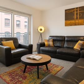 VSBS Waterfront Walk Apt 3 Bed Sleeps 6 Parking, hotel v destinácii Dundee